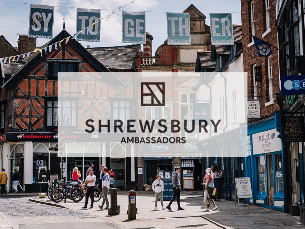 Read more about the article Become an ambassador and help put Shrewsbury on the map