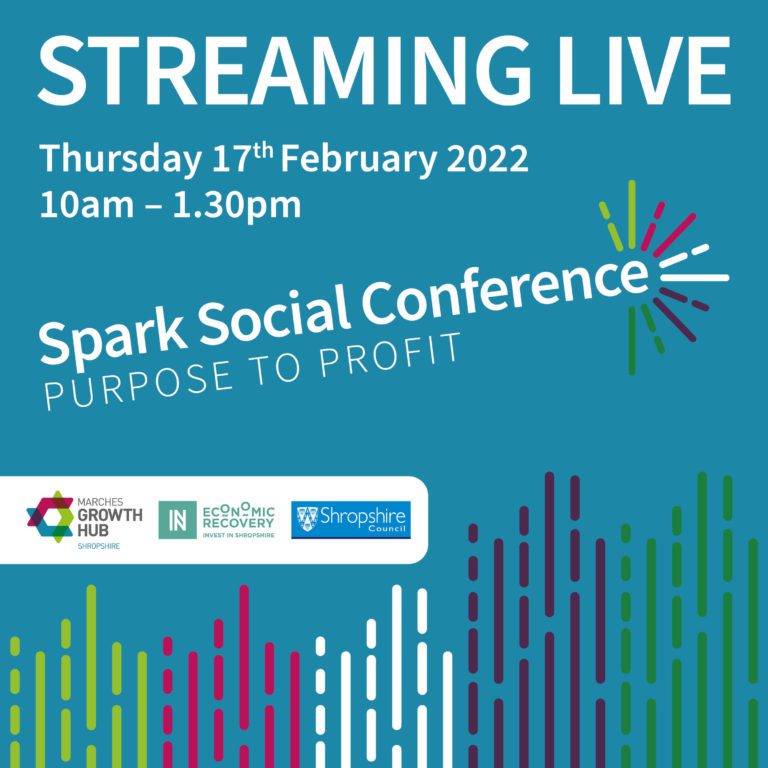 The Spark Social Conference is Back. ‘Purpose to Profit’ Thursday 17
